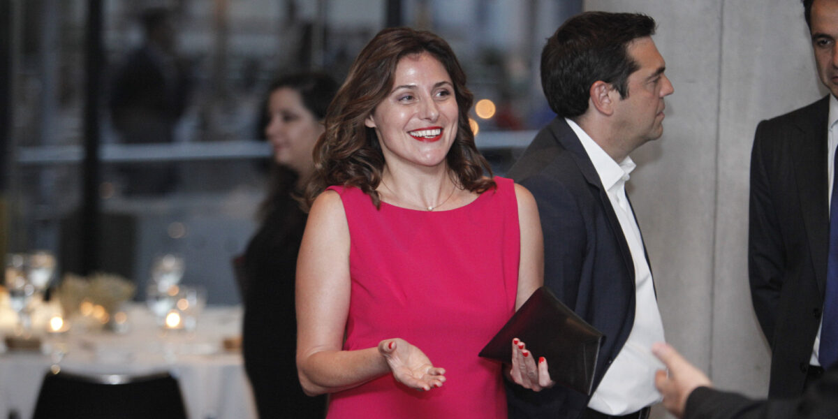 Και η Περιστέρα Μπαζιάνα στον Λευκό Οίκο