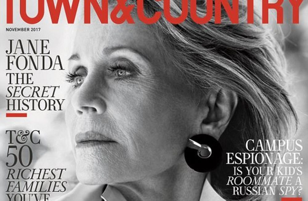Jane Fonda | Χωρίς photoshop μιλάει για τη ζωή και τον θάνατο