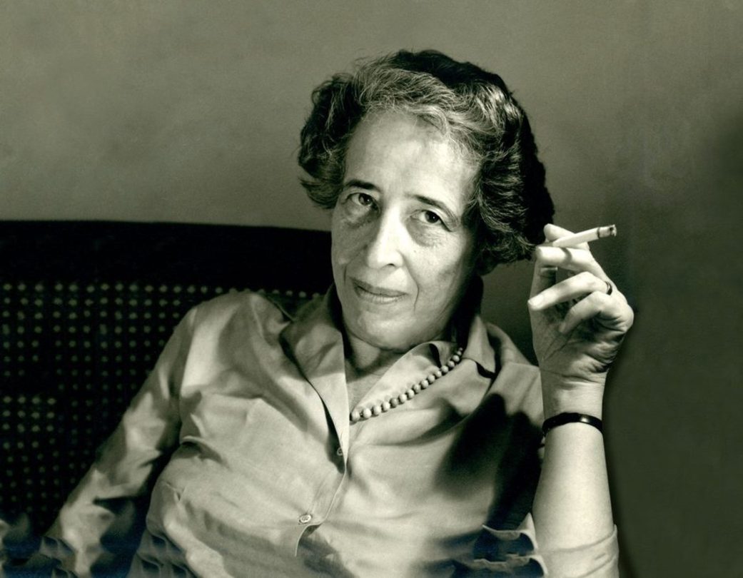 Hannah Arendt: Δεν υπάρχουν επικίνδυνες σκέψεις. Το να σκέφτεσαι αυτό καθεαυτό είναι επικίνδυνο.