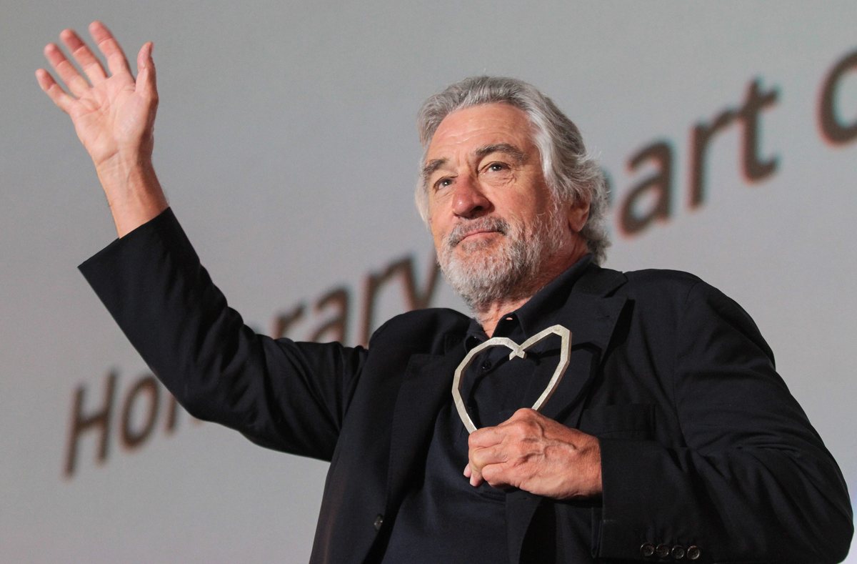 Ρόμπερτ Ντε Νίρο: Άντε γ@@@σου Τραμπ