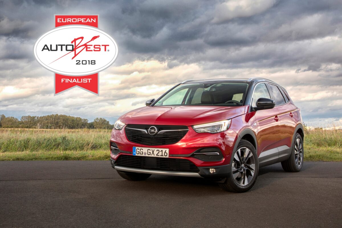 Το νέο Opel Grandland X προκρίθηκε στον Τελικό του Autobest 2018! (photos)