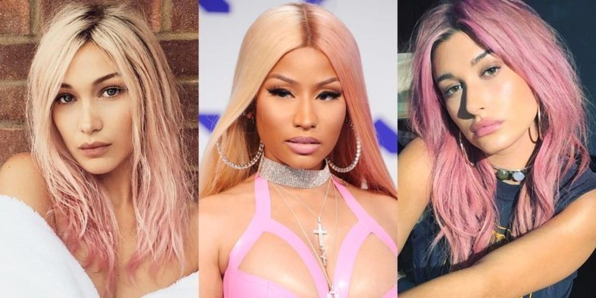 Τα ροζ μαλλιά είναι το μεγαλύτερο beauty trend αυτήν την στιγμή!