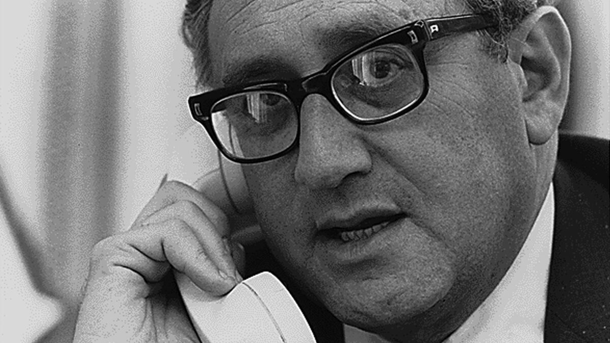 Henry Kissinger | Η εξουσία είναι το υπέρτατο αφροδισιακό.