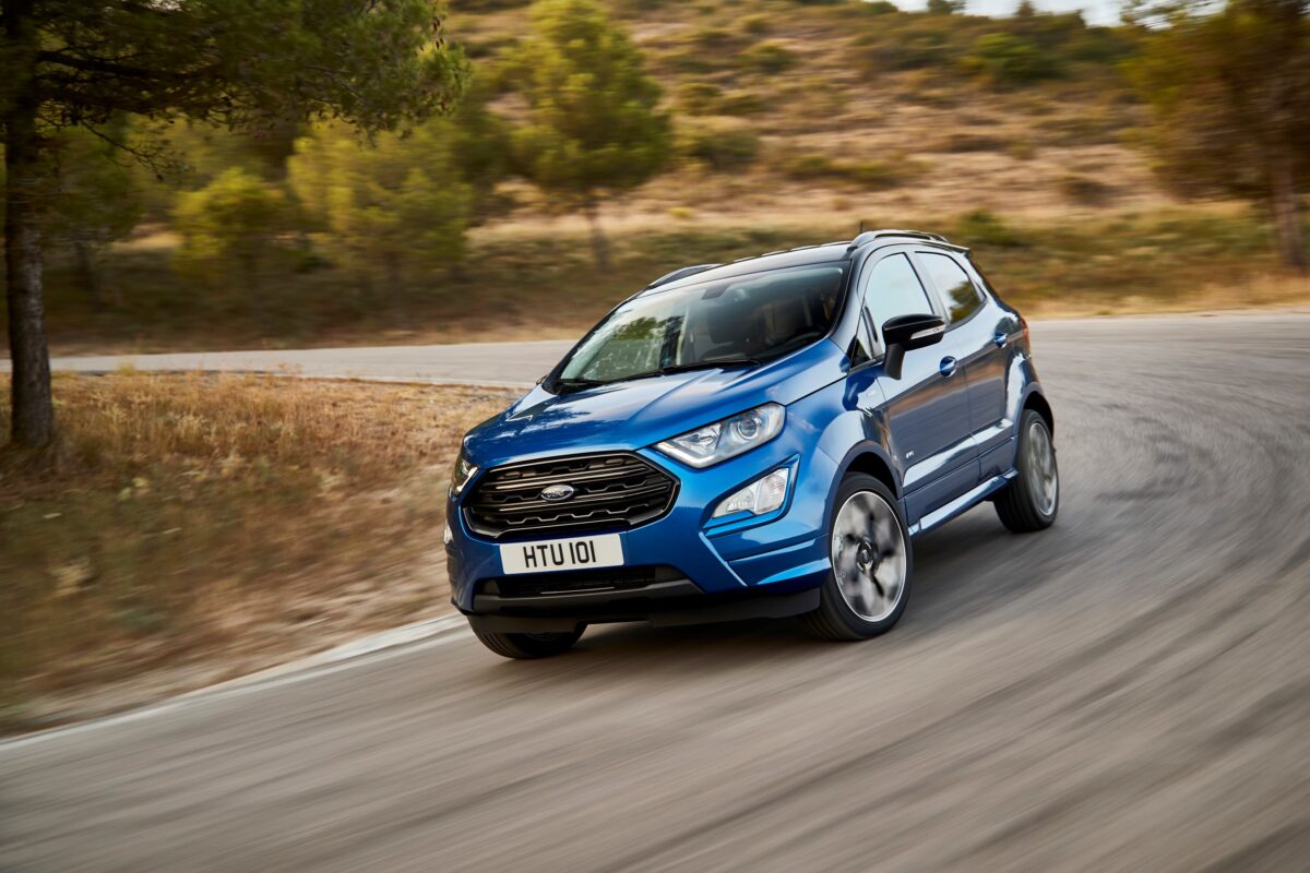 Ξεκίνησε η ευρωπαϊκή παραγωγή του νέου Ford EcoSport στη Ρουμανία! (photos)