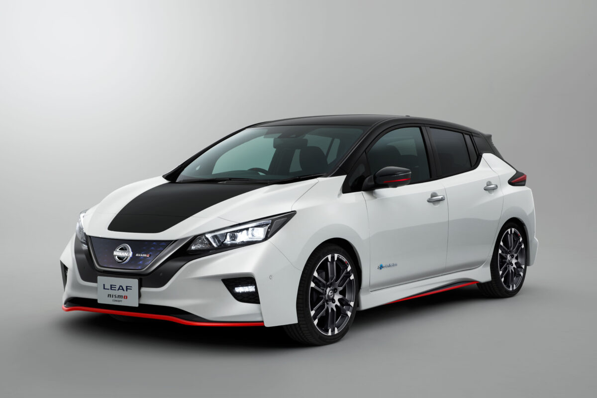 Αποκάλυψη για το συναρπαστικό Nissan Leaf Nismo Concept στο Τόκιο! (photos)