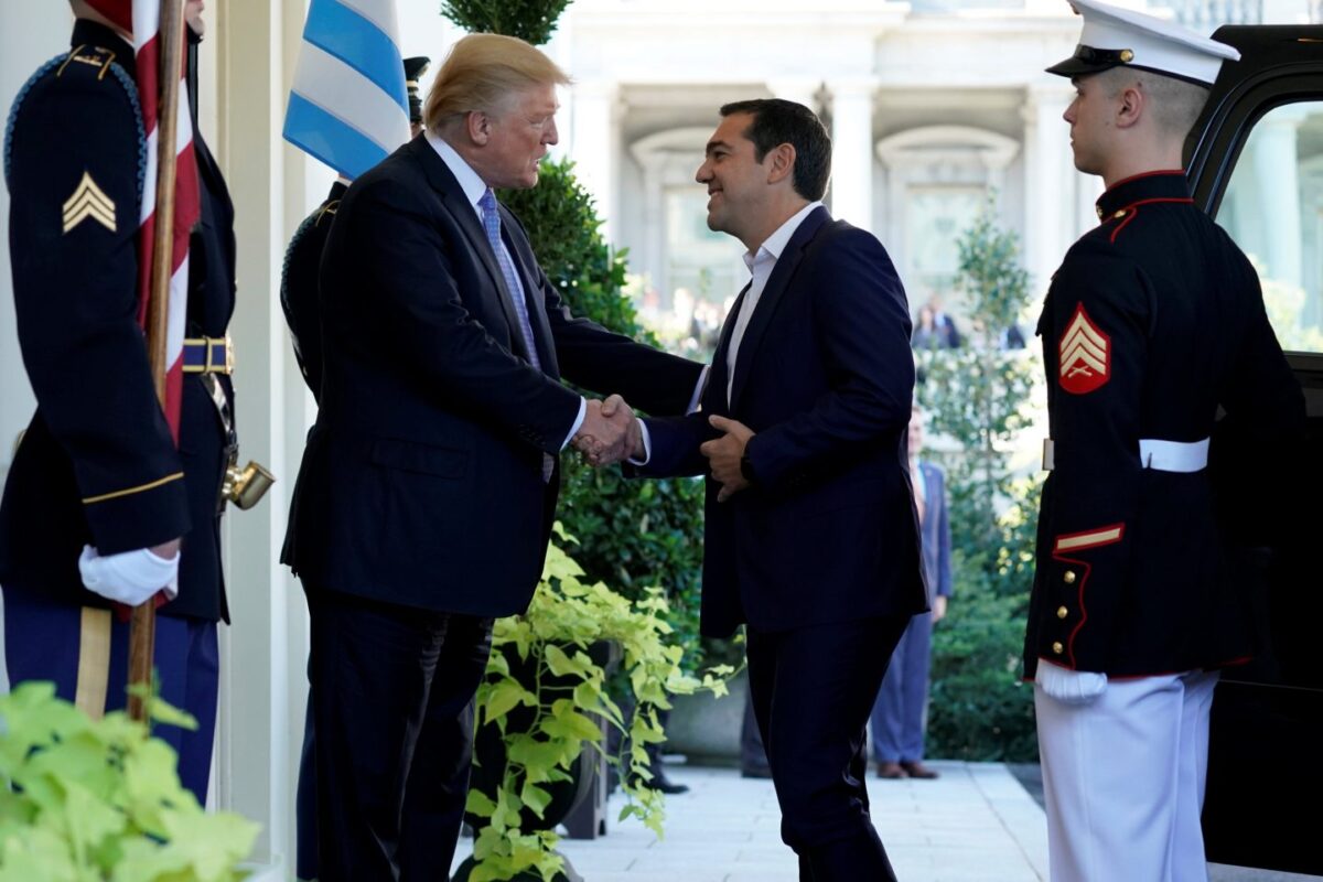 Ερώτηση στον Τσίπρα για τον «κακό Τραμπ» (Βίντεο)