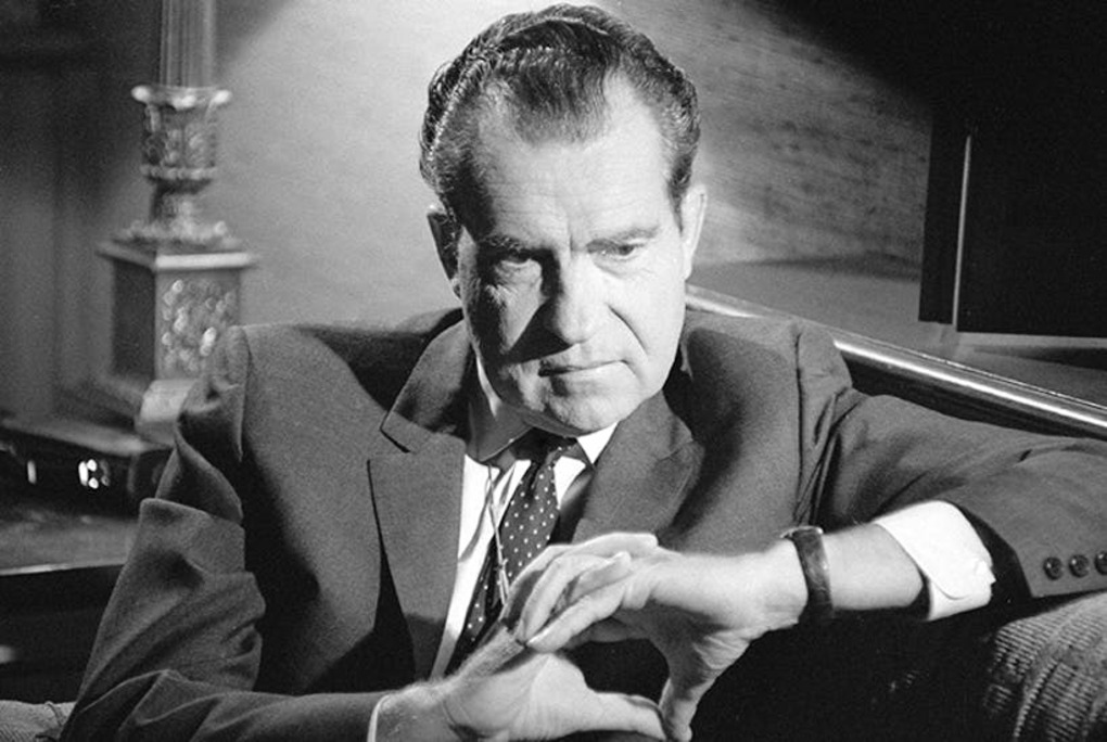 Σαν σήμερα, 19 Οκτωβρίου | Ρίτσαρντ Νίξον : Ποτέ μην σκύβεις το κεφάλι. Ποτέ μην τα παρατάς...