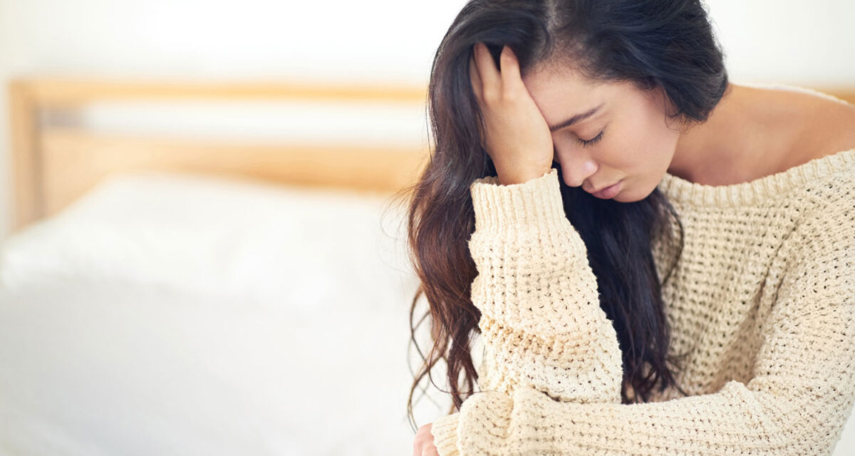 Τα συμπτώματα που δείχνουν ότι το άγχος ξεσπά στο σώμα σου