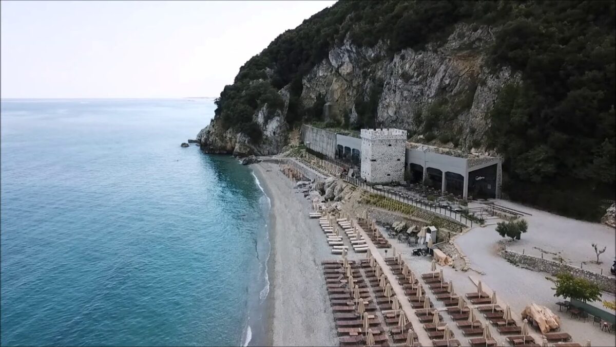 Drone Video I H Η όμορφη ιστορία μια γαλαρίας 100 ετών
