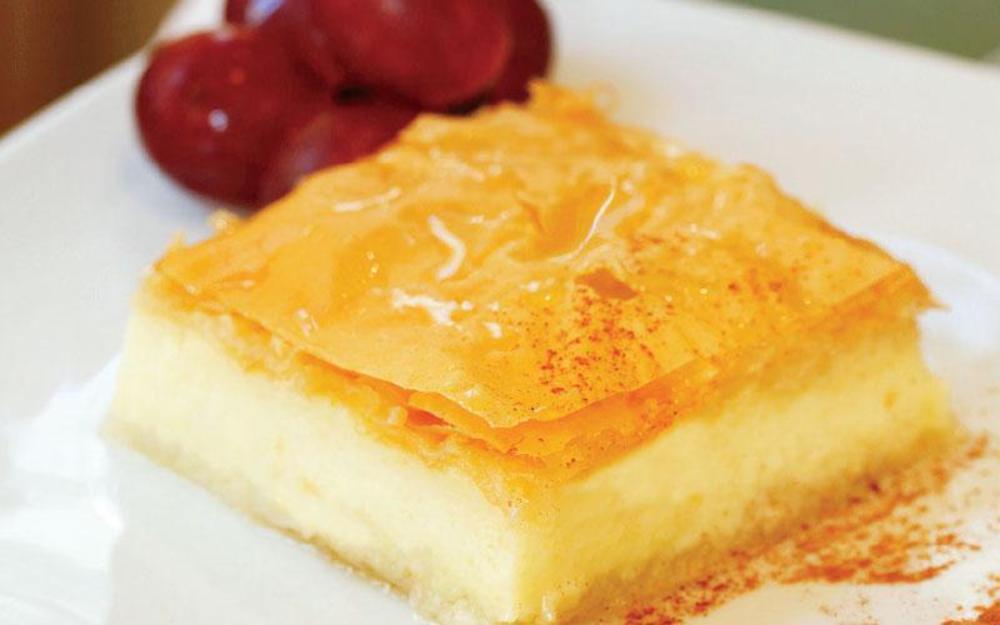 Γαλακτομπούρεκο | Γευστική συνταγή για το παραδοσιακό σιροπιαστό γλυκό