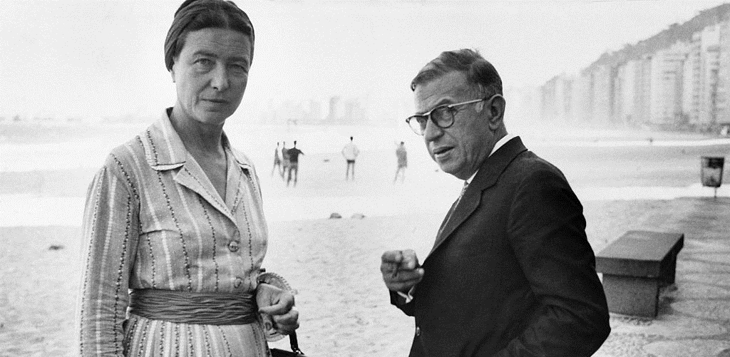 Simon de Beauvoir στο Jean Paul Sartre | Θα σου κάνω έρωτα δέκα φορές κάθε νύχτα κι άλλες τόσες κάθε μέρα