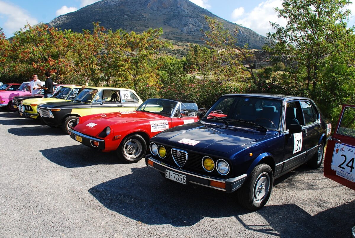 Πρόστιμο 1.500 ευρώ σε όσους κυκλοφορούν με ιστορικό αυτοκίνητο