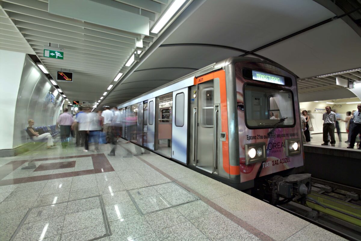 24ωρη απεργία στο μετρό την Πέμπτη