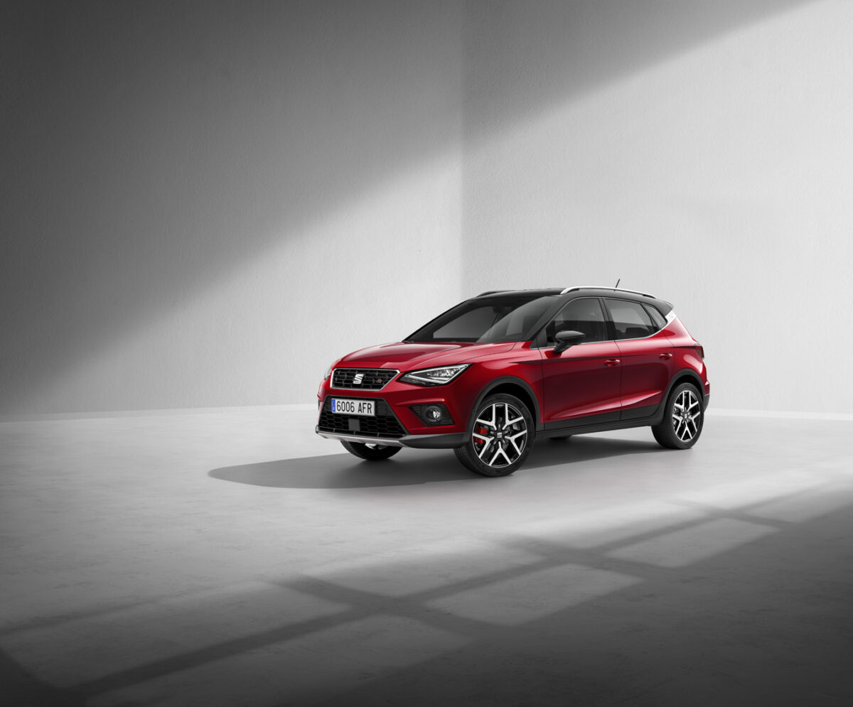 Στην Ελλάδα το νέο SEAT Arona με τιμή από 14.900 ευρώ! (photos)