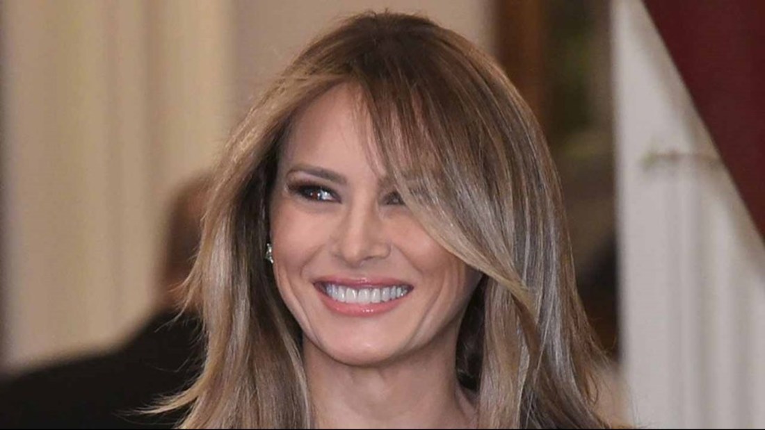 Μelania Trump | Το εκπληκτικό φόρεμα της Πρώτης Κυρίας των ΗΠΑ που μπήκε στο μουσείο