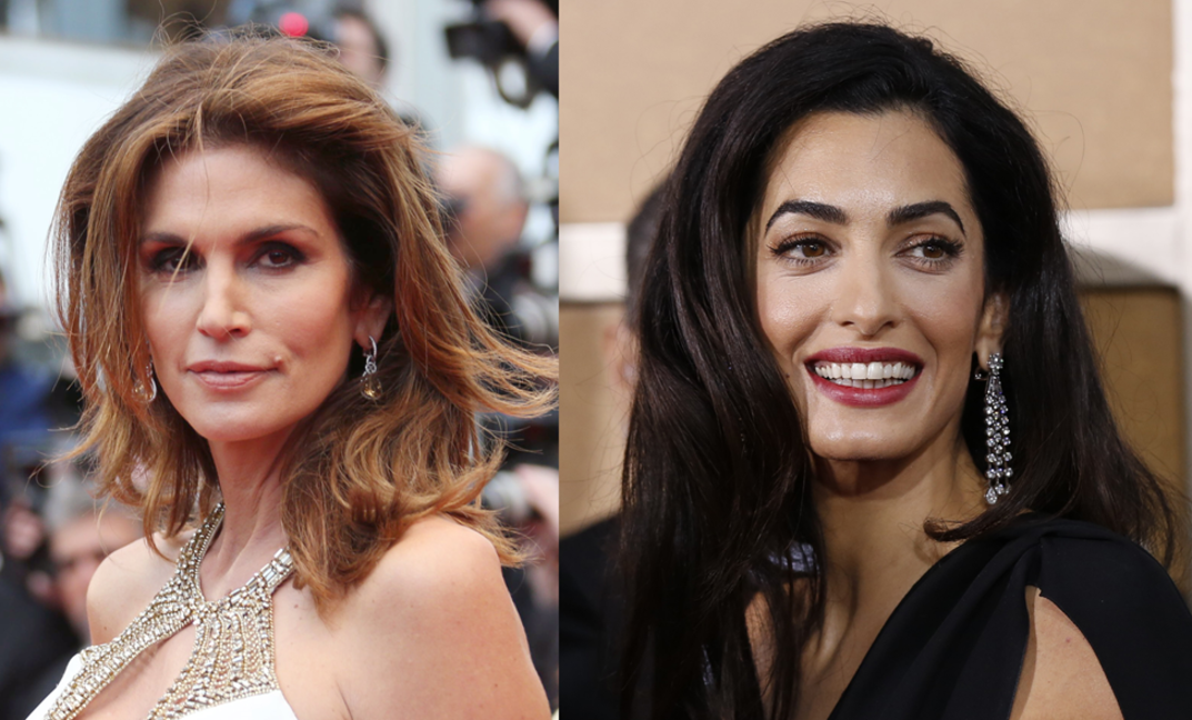 Amal Alamuddin & Cindy Crawford | 2 disco girls διασκεδάζουν & εντυπωσιάζουν με τις εκκεντρικές εμφανίσεις τους