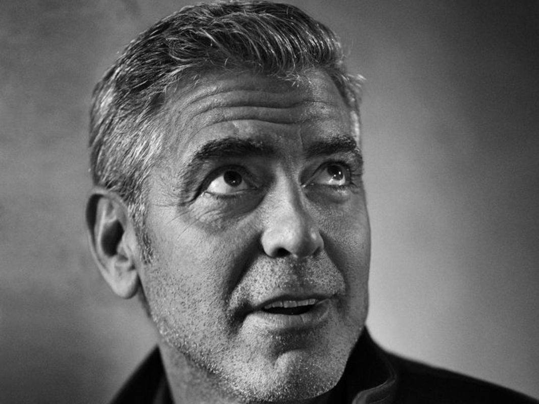 George Clooney | Αυτό με τα παιδιά είναι σαν ταινία τρόμου...