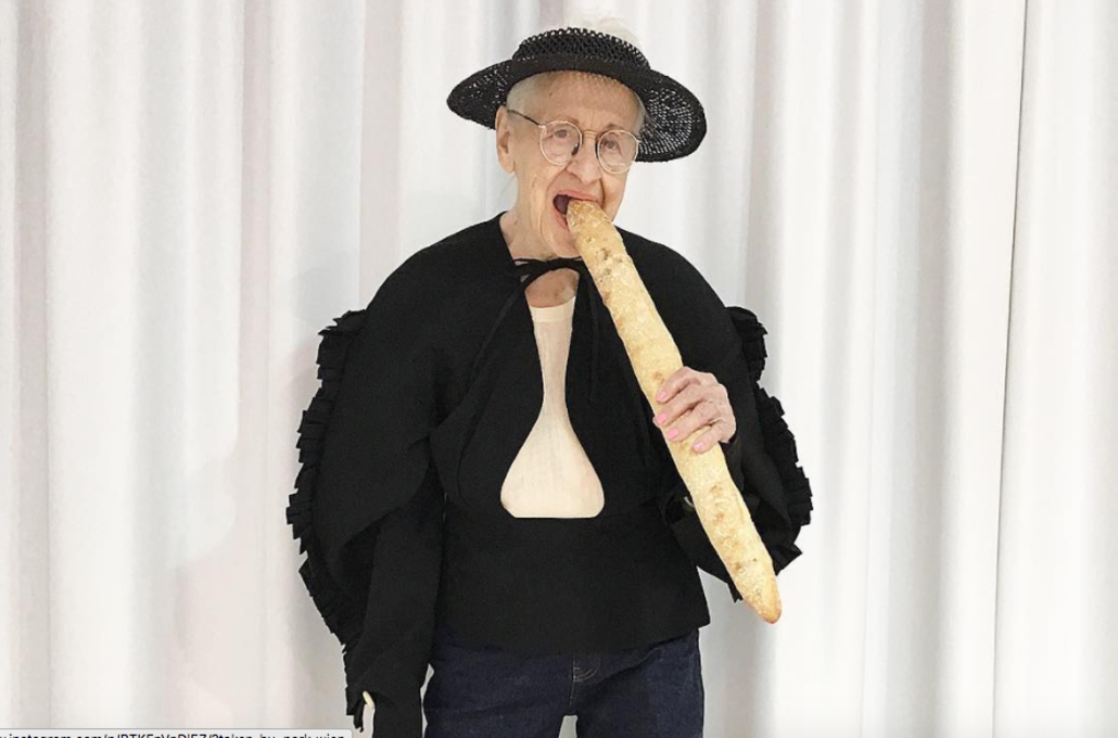 Erni Stollberg | H  γυναικα με το εκκεντρικό στυλ που έγινε μοντέλο στα 95 της χρόνια