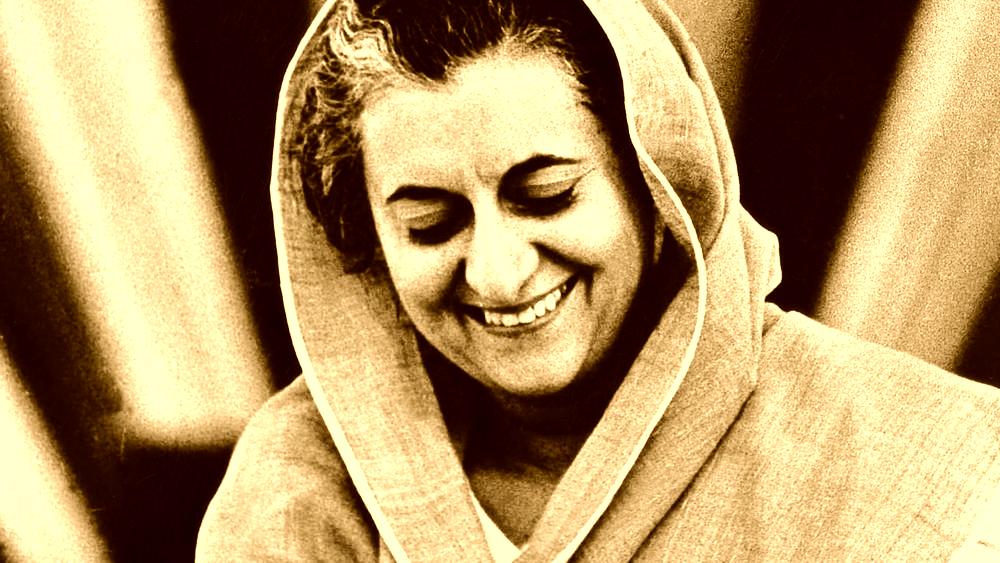 Indira Gandhi | Όπου υπάρχει αγάπη, υπάρχει ζωή