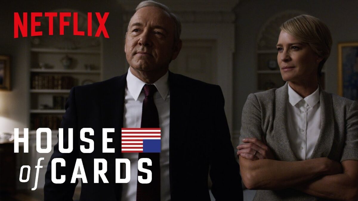 House of Cards: Σταματούν τα γυρίσματα και της 6ης σεζόν μετά τις αποκαλύψεις για τον Σπέισι