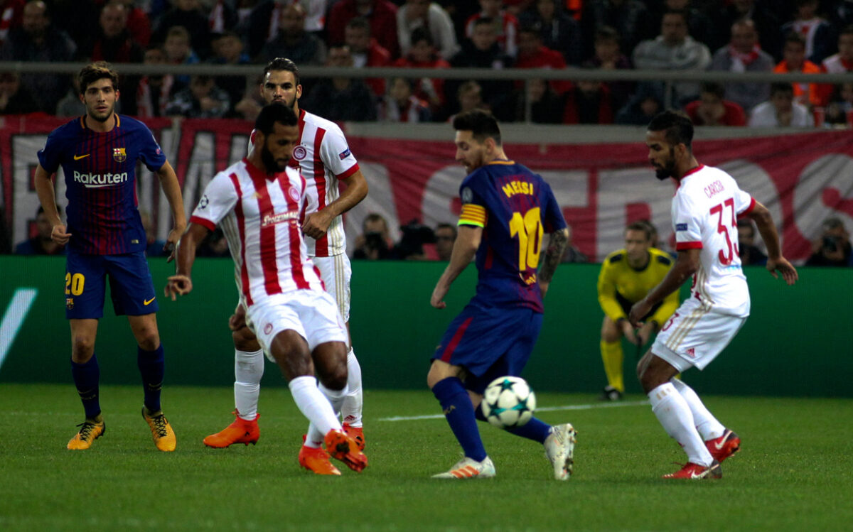 Ολυμπιακός-Μπαρτσελόνα 0-0: Κατάθεση ψυχής απέναντι στους Κορυφαίους! (videos)