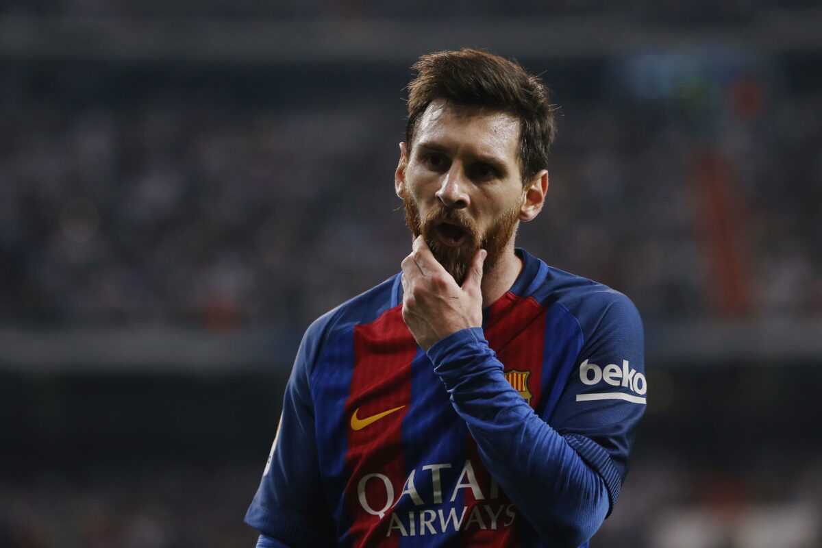 Ο Μέσι πήρε ξανά το μπλε χάπι (Βίντεο)