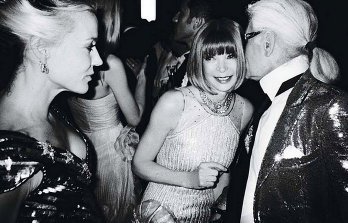 Anna Wintour |  Φρόντισε να είσαι μοναδικός και να ξεχωρίζεις από τους άλλους...