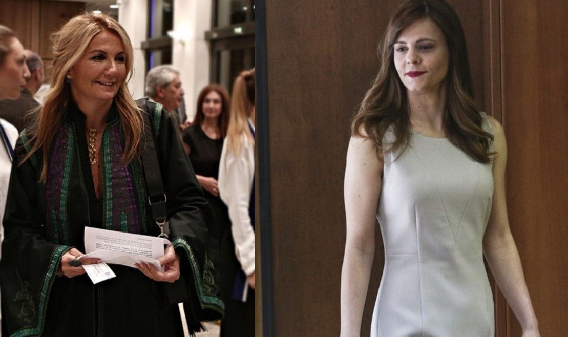 Μαρέβα Μητσοτάκη & Έφη Αχτσιόγλου | Τί συνδέει τις δύο γοητευτικές κυρίες;