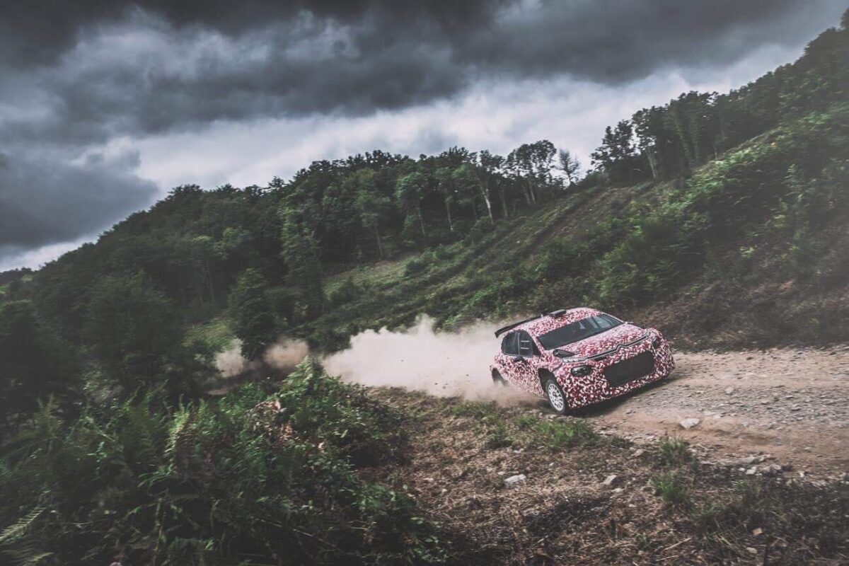 Πρώτες δοκιμές εξέλιξης για το αγωνιστικό Citroen C3 R5! (photos)