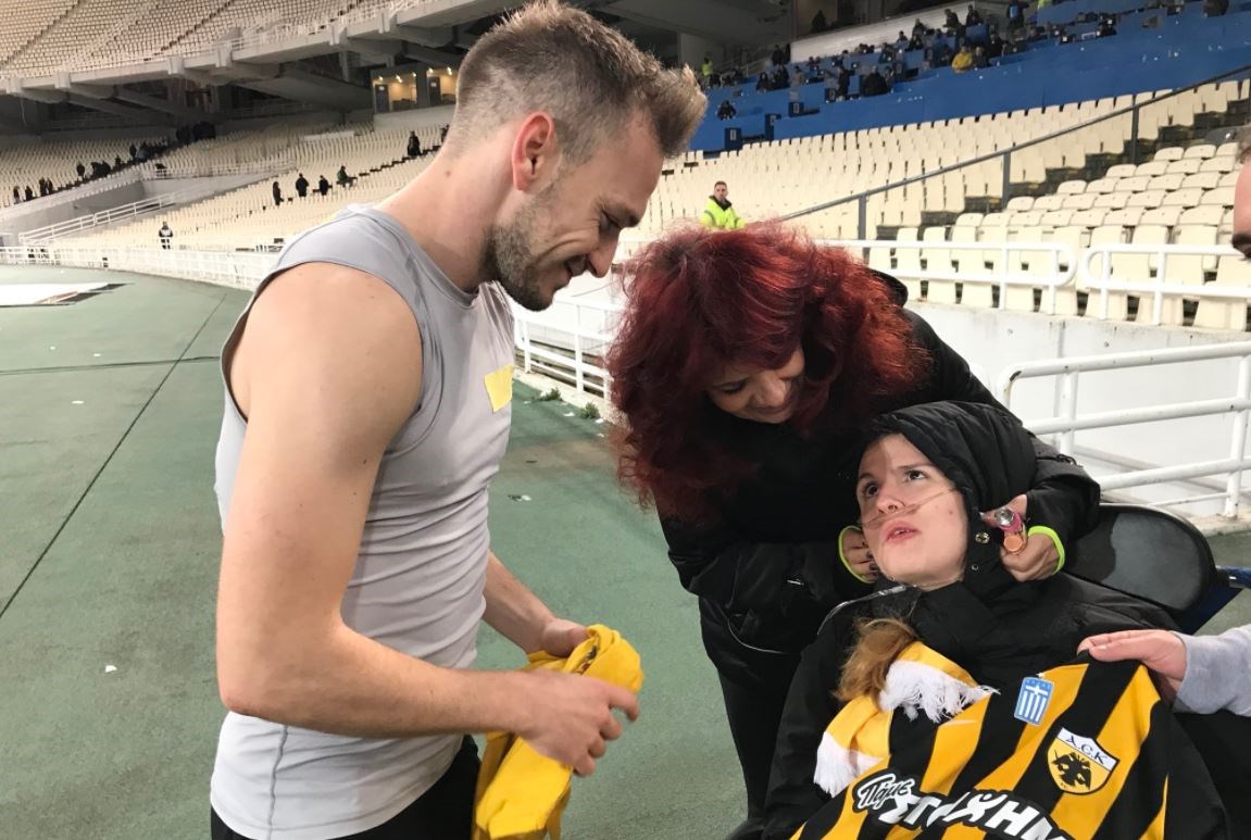 Συγκλόνισε η Μυρτώ στο ΟΑΚΑ