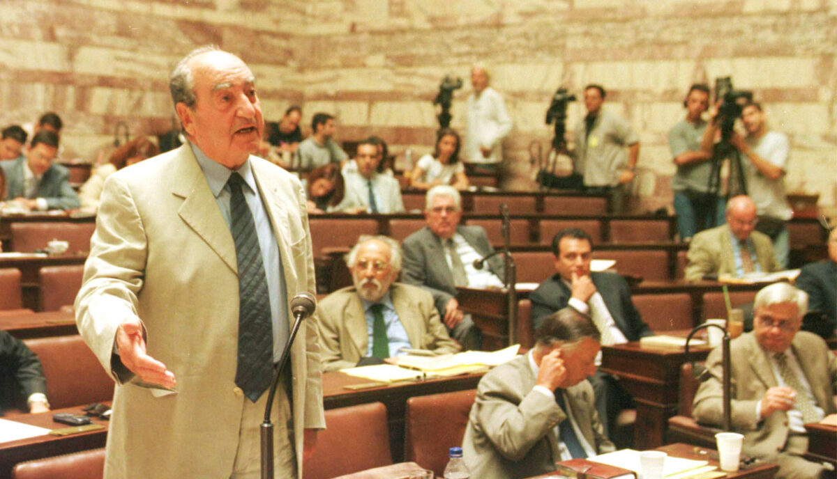 Κωνσταντίνος Μητσοτάκης: Αφηγήσεις μιας ζωής στην πολιτική