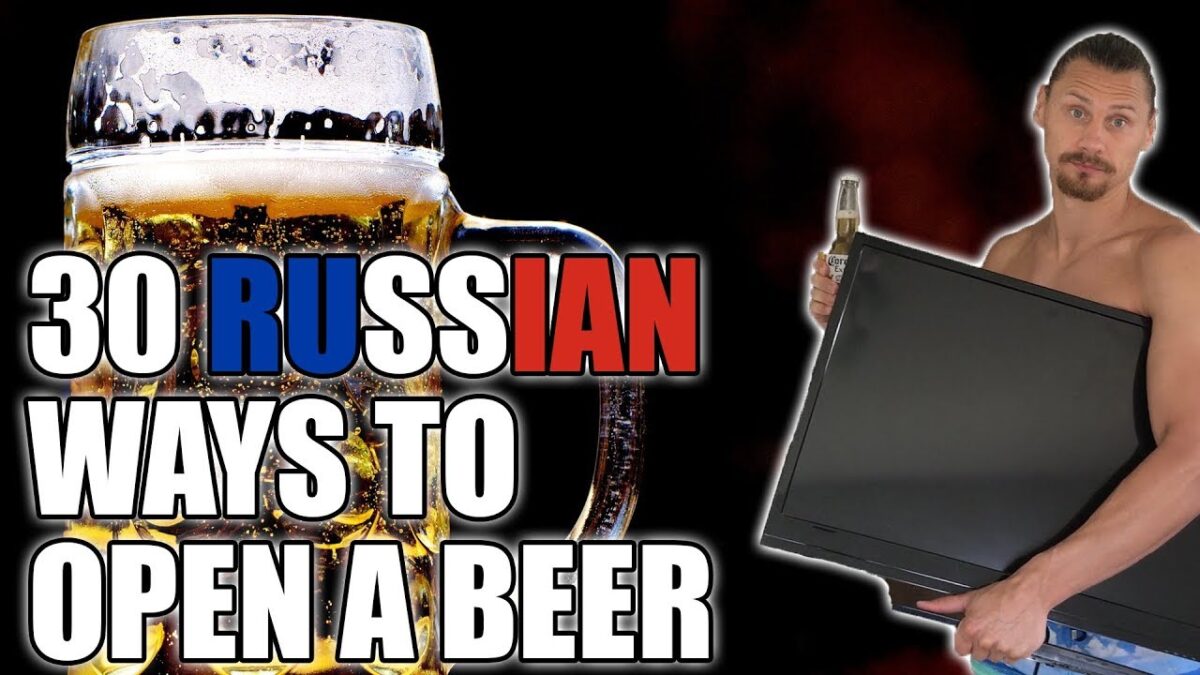 Έχει 30 διαφορετικούς τρόπους για να ανοίξει μια μπύρα (Βίντεο)