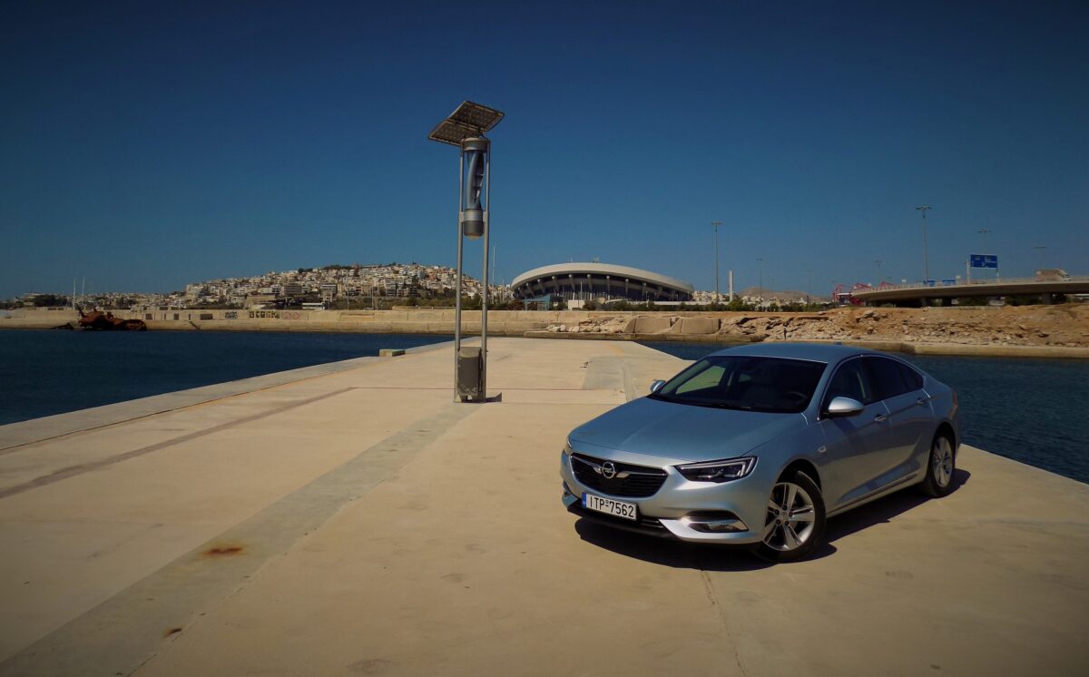 Klik Drive || Δοκιμάζουμε το επιβλητικό νέο Opel Insignia Grand Sport 1.6 CDTI! (photos)