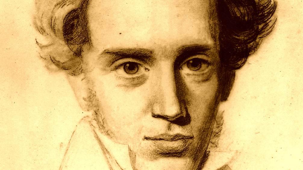 Soren Kierkegaard | Όταν τολμάς, χάνεις για λίγο το βήμα σου. Όταν δεν τολμάς, χάνεις τον εαυτό σου.