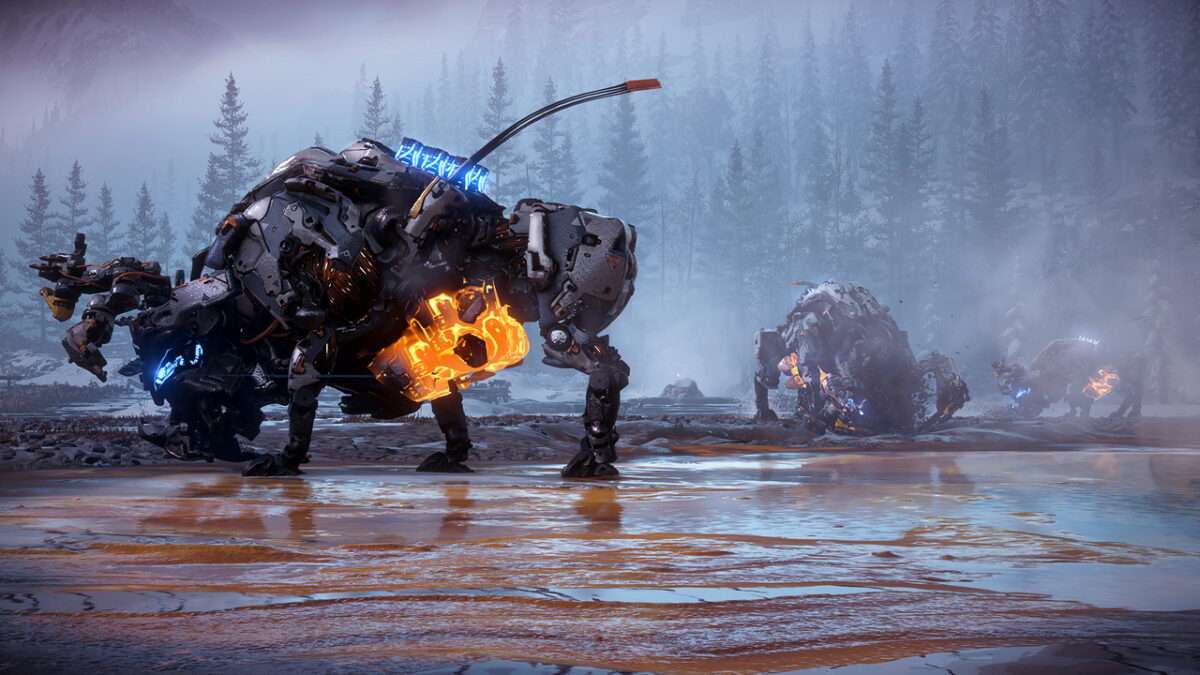 Ταξίδι σε έναν μυθικό κόσμο με το Horizon: Zero Dawn The Frozen Wilds