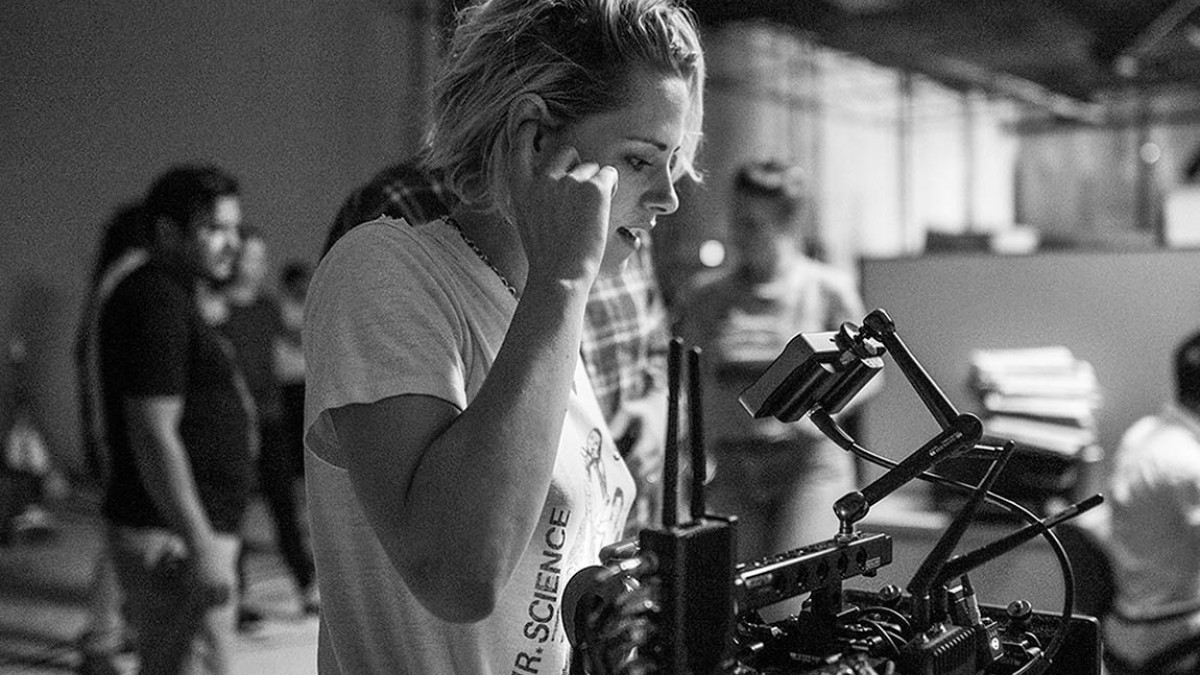 Δείτε την Kristen Stewart για πρώτη φορά πίσω από τις κάμερες