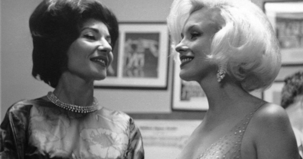 Μαρία Κάλλας & Μέριλυν Μονρόε | Η θρυλική συνάντηση των δύο μύθων που  είχαν μια ιδιαίτερη σύνδεση μεταξύ τους