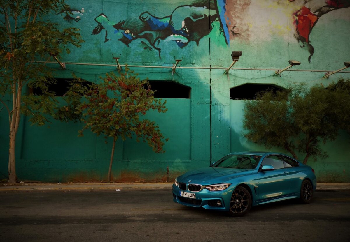 Klik Drive || Δοκιμάζουμε την σαγηνευτική BMW 420i Coupe! (photos)