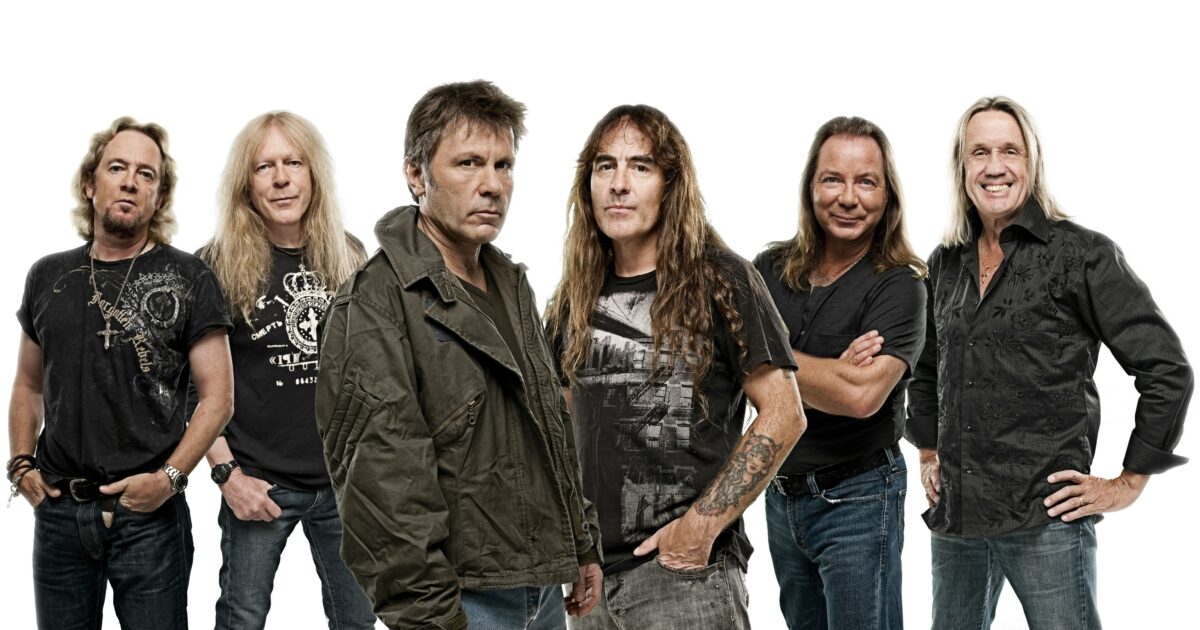 Το κορυφαίο Heavy Metal συγκρότημα, οι Iron Maiden επιστρέφουν στην Ελλάδα