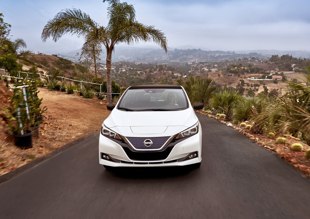 Το νέο Nissan LEAF κερδίζει το πρώτο του διεθνές βραβείο! (photos)