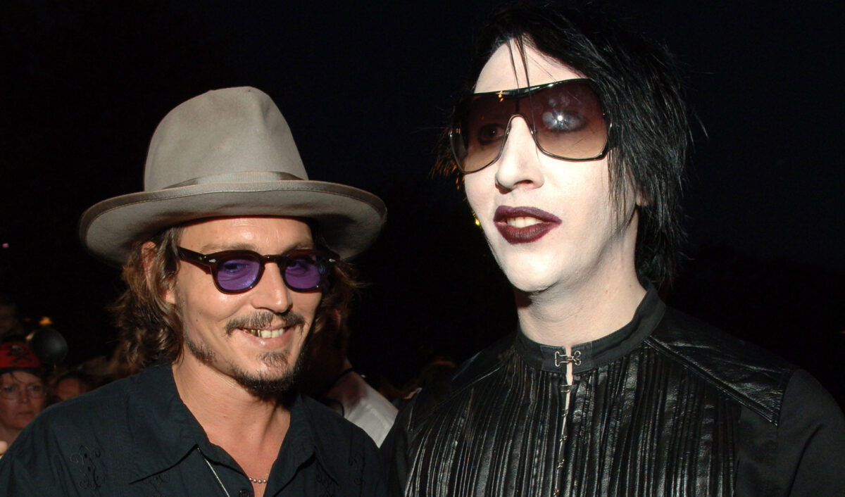 Ο Johny Depp σε όργιο με τον Marilyn Manson