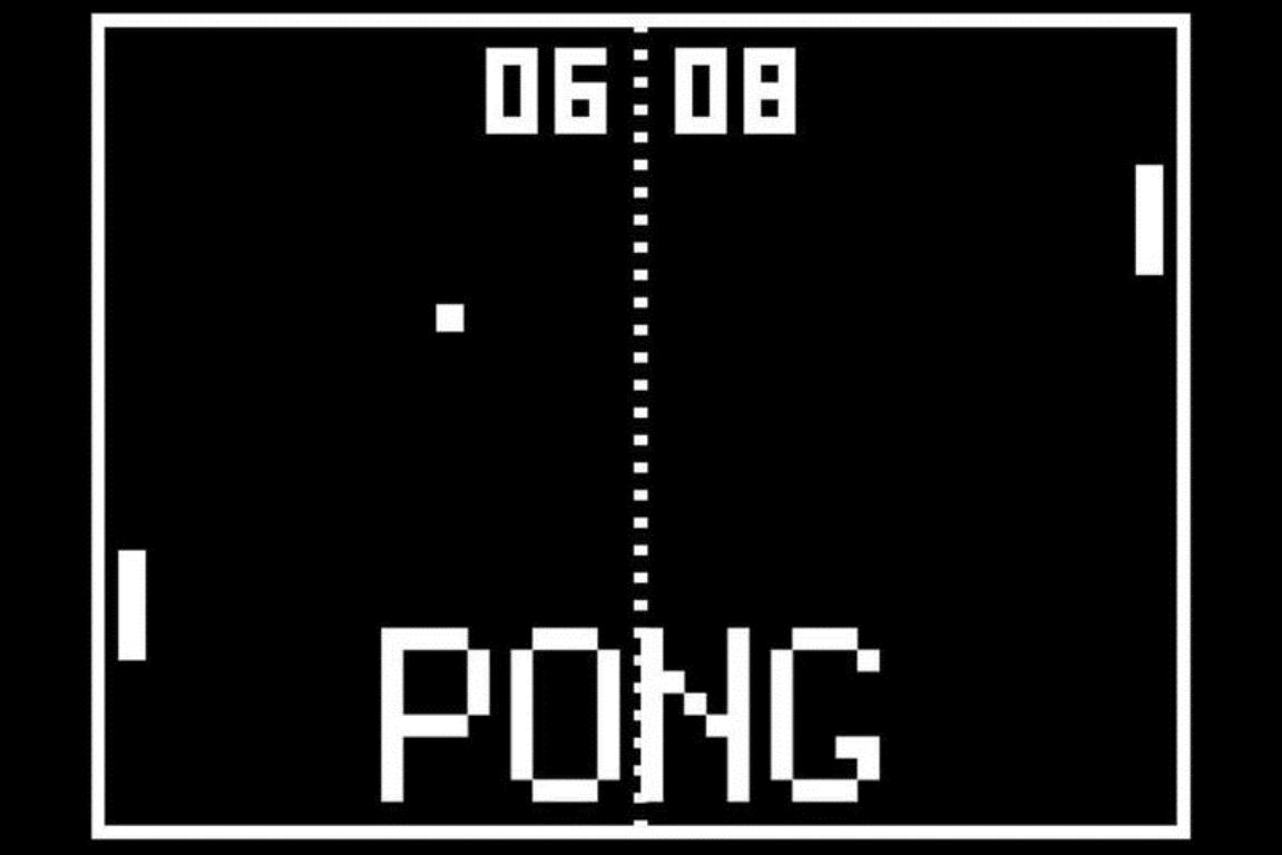 Atari Pong: Ο πρωτοπόρος των βιντεοπαιχνιδιών