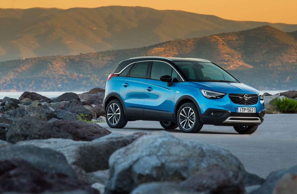 Πεντάστερο το νέο Opel Crossland X στο Euro NCAP! (photos)