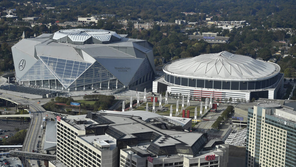 Η εντυπωσιακή κατεδάφιση του γήπεδου των Ολυμπιακών της Ατλάντα (Βίντεο)
