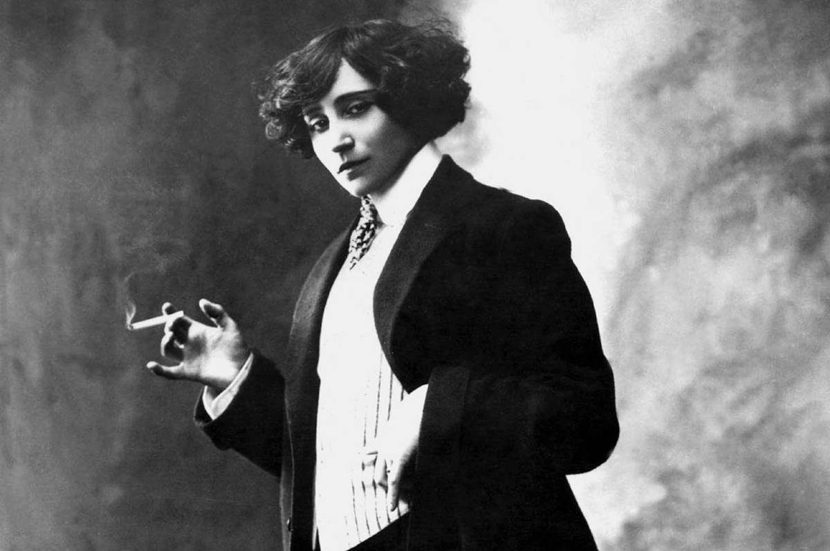 Colette | Όταν κανείς αγαπιέται δεν αμφιβάλλει για τίποτα. Όταν αγαπάει, αμφιβάλλει για όλα