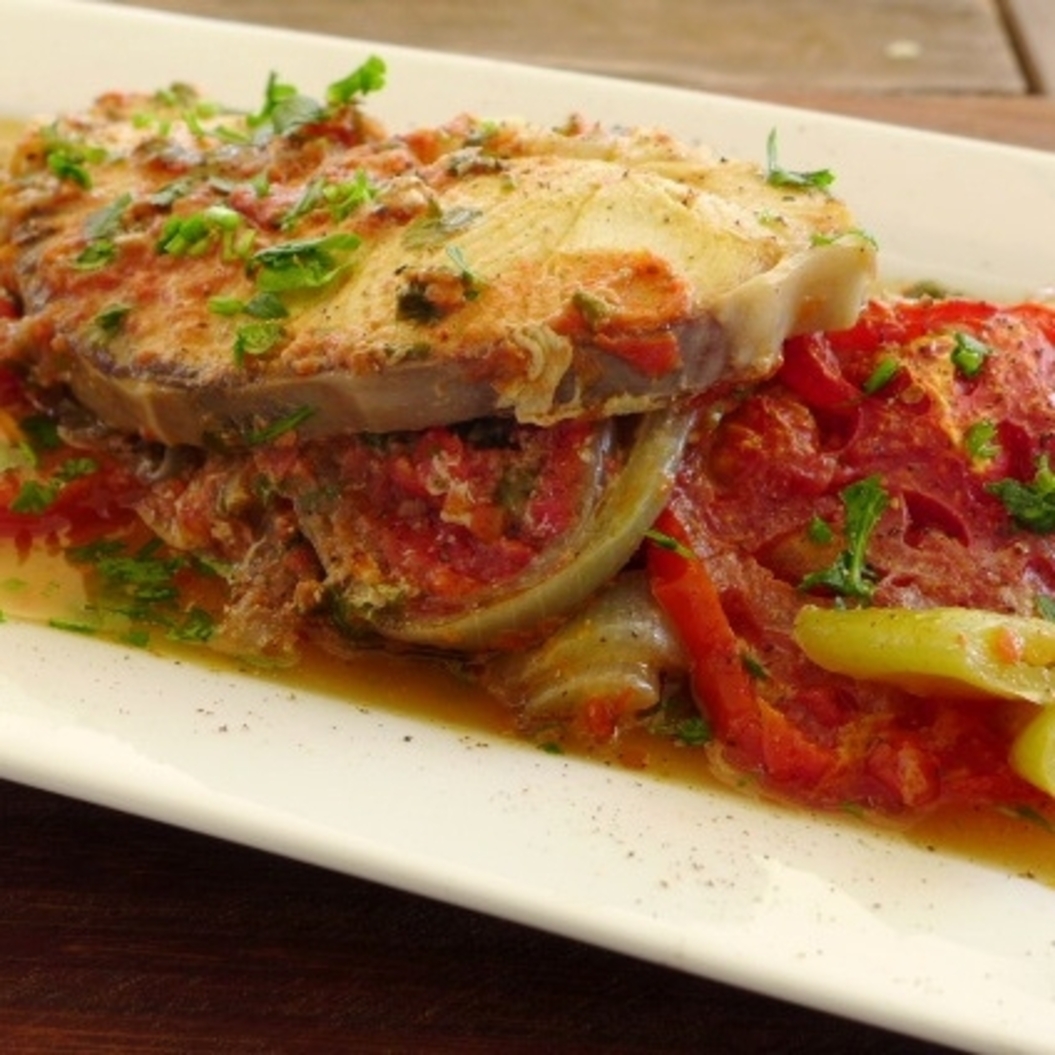 Υπέροχη συνταγή για σολωμό αλά Σπετσιώτα