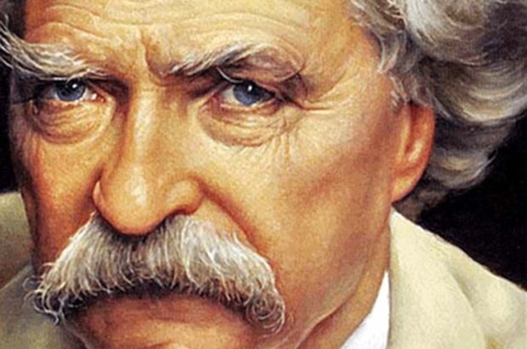 Mark Twain | Οι ρυτίδες θα πρέπει να φαίνονται εκεί που ήταν το χαμόγελο...