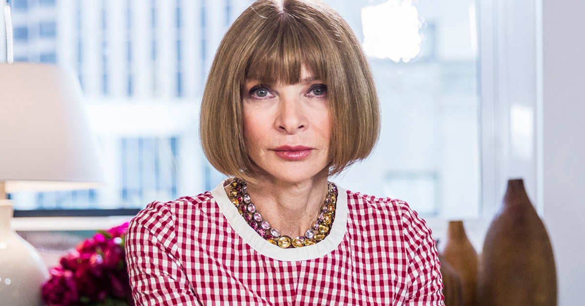 Anna Wintour | Τί δε θα φορούσε ποτέ η Σιδηρά Κυρία της Μόδας;