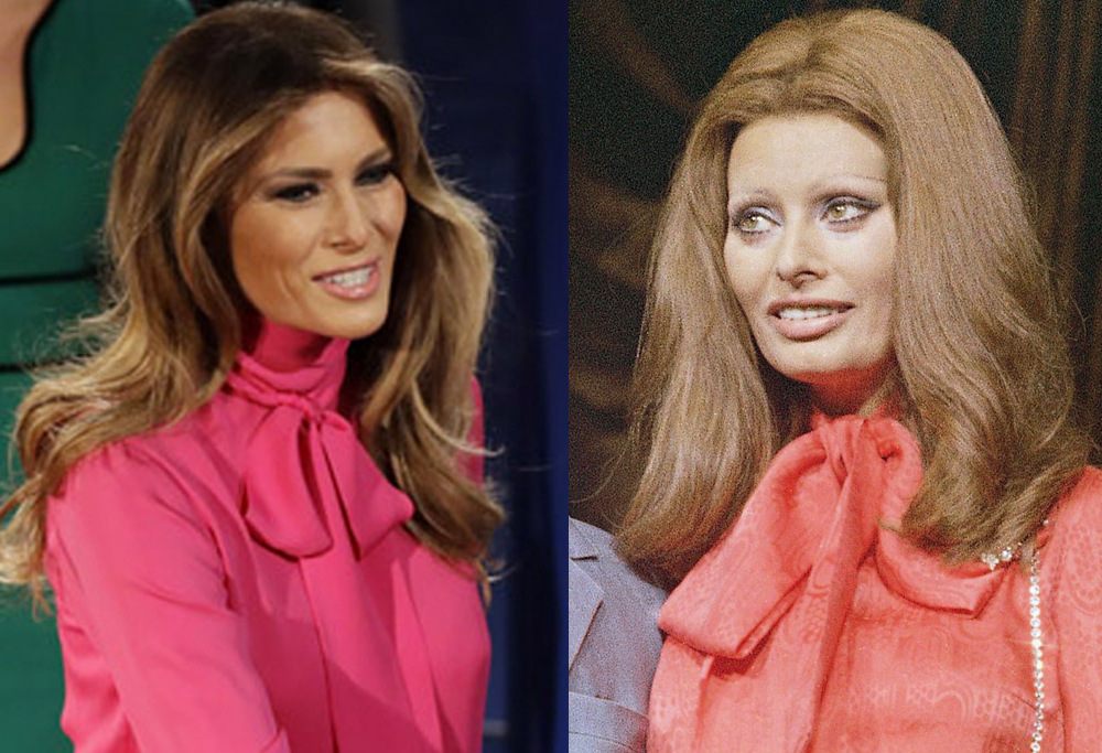 Μelania Trump & Sophia Loren | O διάσημος σχεδιαστής μόδας Stefano Gabbana παρομοιάζει το στυλ τους