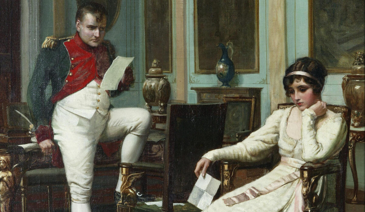 Ναπολέων Βοναπάρτης & Ζοζεφίνα | Ο μεγάλος έρωτας & η τραγική ιστορία με το μενταγιόν & τις βιολέτες που της χάρισε